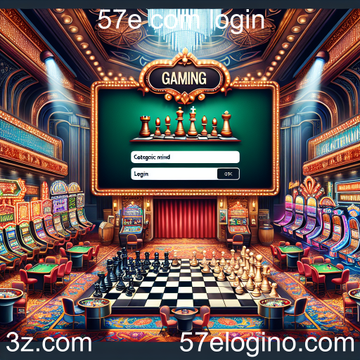 Descubra o Mundo dos Jogos de Estratégia no 57e com Login